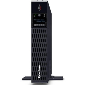 CyberPower PR1000RT2UCN Rack/Tower UPS, UL Rated, Rotatable LCD panel, 8× NEMA 5-15R, Expanded runtime